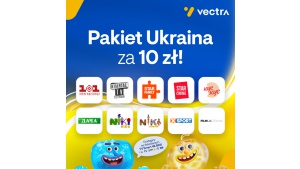 Pakiet Ukraina - 10 nowych kanałów w ofercie Vectry