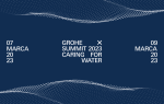 GROHE ogłasza konferencję GROHE X Summit 2023 pod hasłem „Caring for Water”