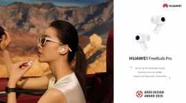 Huawei FreeBuds Pro i smartfony z serii P40 z nagrodą Good Design Awards 2020