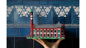 Projekt miniaturowej Elektrowni Scheiblera z klocków LEGO® Biuro prasowe