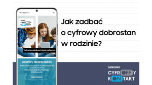 Rusza strona internetowa programu Samsung CyfrOFFy kONtakt
