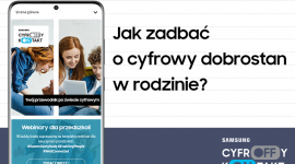 Rusza strona internetowa programu Samsung CyfrOFFy kONtakt