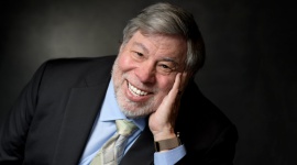 Steve Wozniak, legendarny współtwórca potęgi Apple, w Polsce