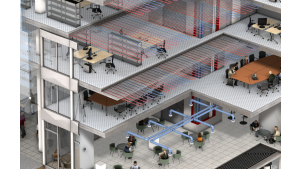 Komfort i swoboda projektowania – system stropów termoaktywnych od Uponor