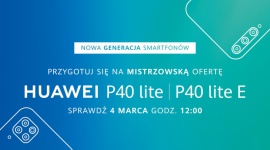 Wypatruj nowych smartfonów Huawei z serii P i odbierz 50 zł na zakupy
