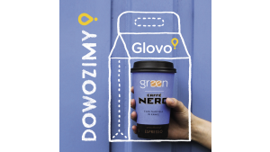 Green Caffè Nero w partnerstwie z Glovo rusza z dostawami