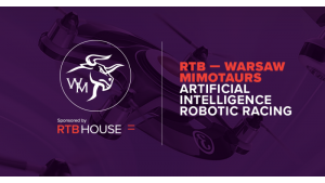 Sukces drużyny RTB – Warsaw MIMotaurs w międzynarodowym wyścigu dronów