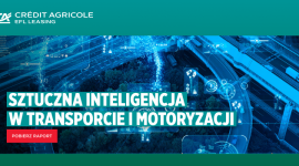Raport EFL: rośnie znacznie sztucznej inteligencji w motoryzacji i transporcie