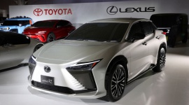 Elektryczny Lexus RZ. Czego się spodziewać?