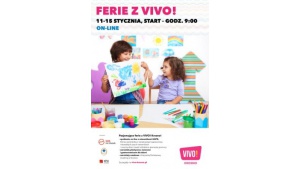 VIVO! Krosno zaprasza na ferie zimowe w formie online Biuro prasowe