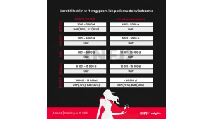 60 proc. kobiet w IT otrzymało w roku ubiegłym podwyżkę - raport No Fluff Jobs