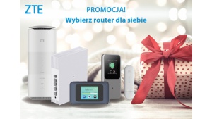 Gorące przeceny na routery ZTE w zimowe dni Biuro prasowe