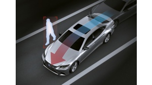 Big Data w najnowszych systemach bezpieczeństwa Toyoty Biuro prasowe