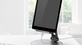 Aluminiowy stojak na tablet od marki Hama zadba o komfort pracy i zabawy