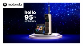 Motorola świętuje swoje 95-lecie Biuro prasowe